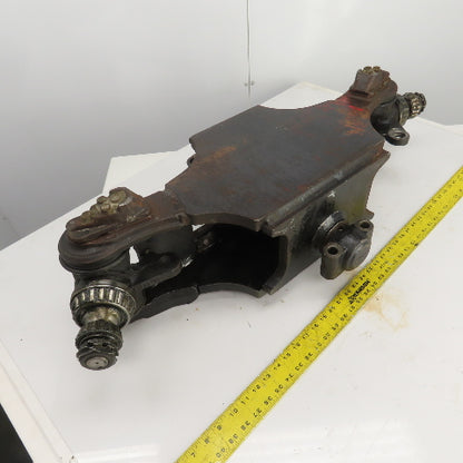 Caterpillar Model 2EC30 Forklift Rear Steering Spindle Assembly