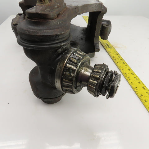 Caterpillar Model 2EC30 Forklift Rear Steering Spindle Assembly
