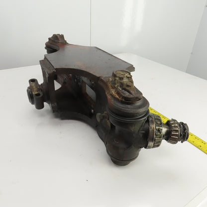 Caterpillar Model 2EC30 Forklift Rear Steering Spindle Assembly