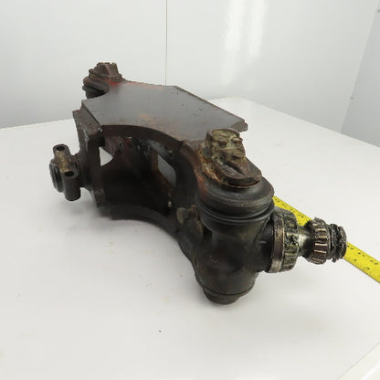 Caterpillar Model 2EC30 Forklift Rear Steering Spindle Assembly