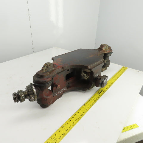 Caterpillar Model 2EC30 Forklift Rear Steering Spindle Assembly