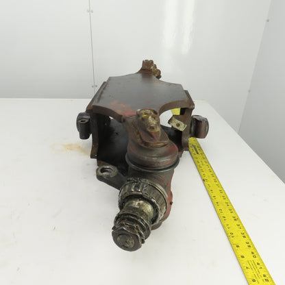 Caterpillar Model 2EC30 Forklift Rear Steering Spindle Assembly