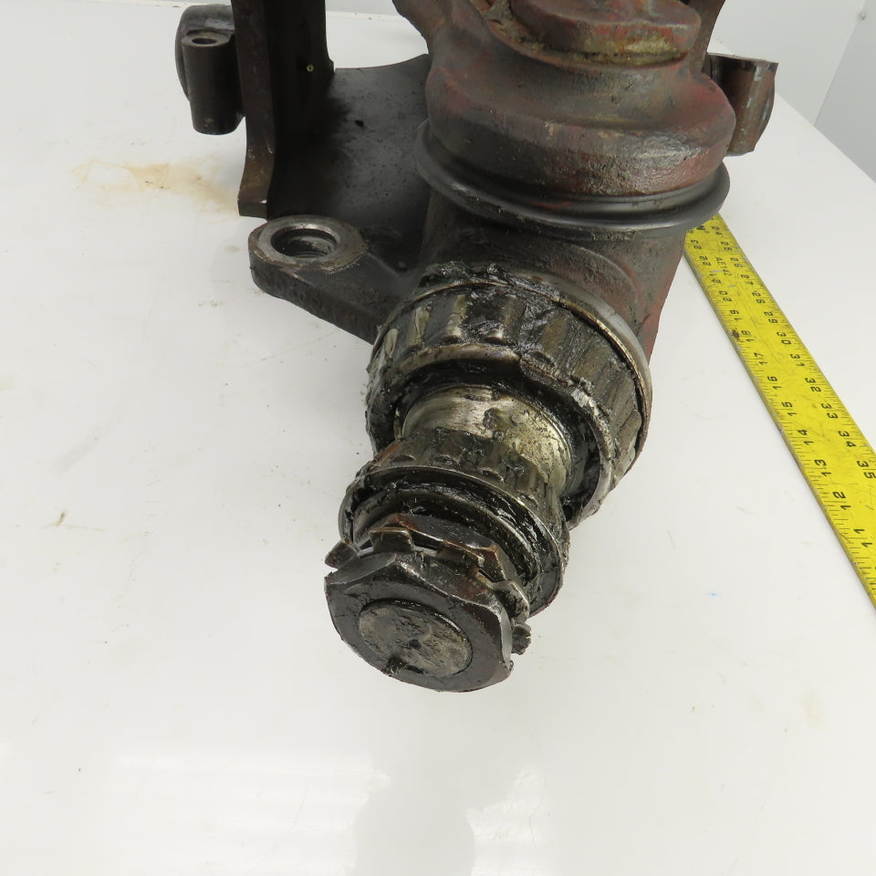 Caterpillar Model 2EC30 Forklift Rear Steering Spindle Assembly