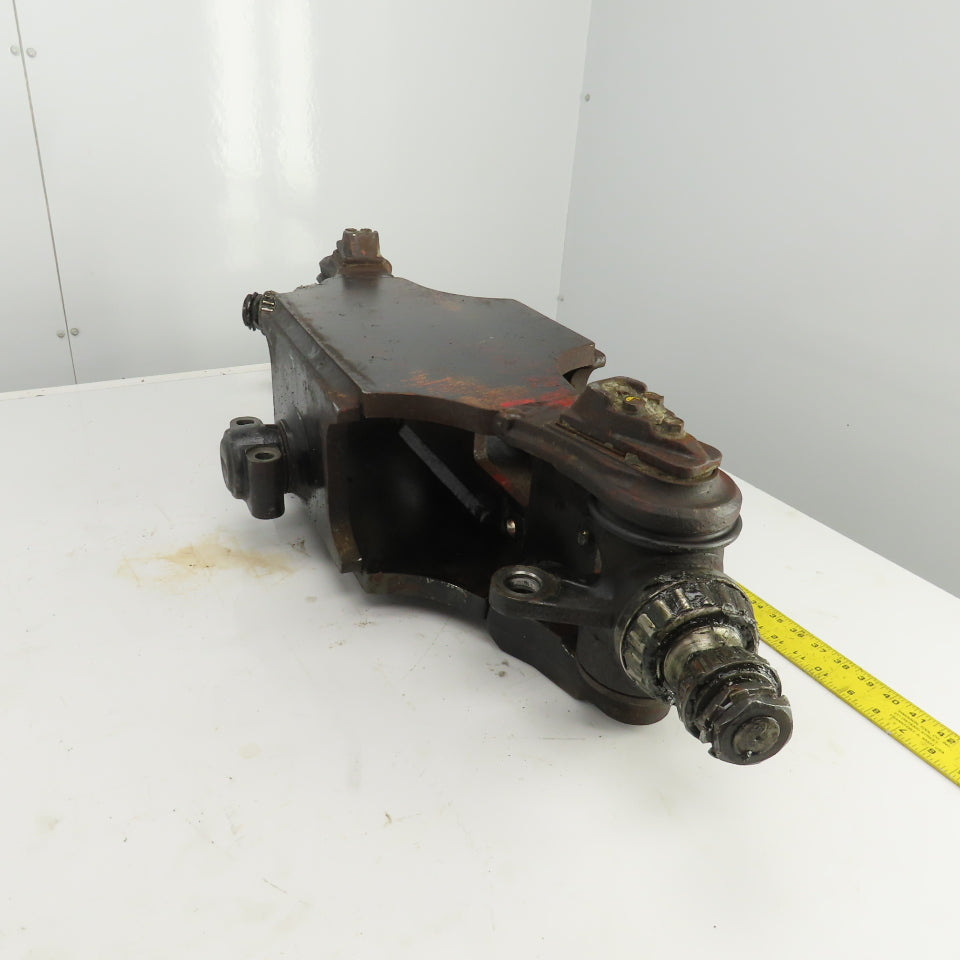 Caterpillar Model 2EC30 Forklift Rear Steering Spindle Assembly