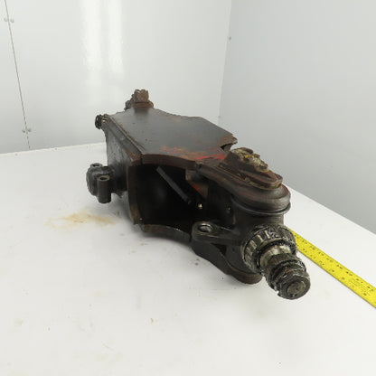 Caterpillar Model 2EC30 Forklift Rear Steering Spindle Assembly