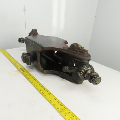 Caterpillar Model 2EC30 Forklift Rear Steering Spindle Assembly