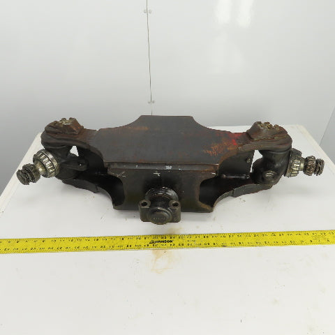 Caterpillar Model 2EC30 Forklift Rear Steering Spindle Assembly