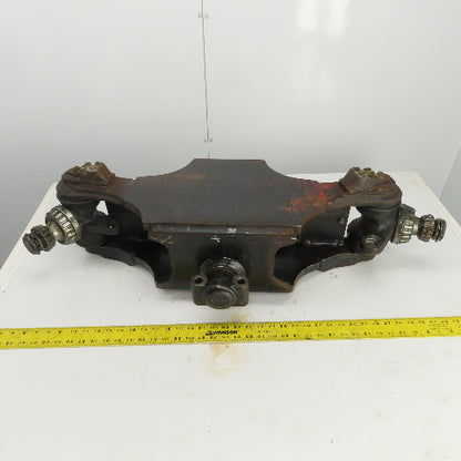 Caterpillar Model 2EC30 Forklift Rear Steering Spindle Assembly