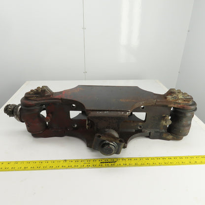 Caterpillar Model 2EC30 Forklift Rear Steering Spindle Assembly