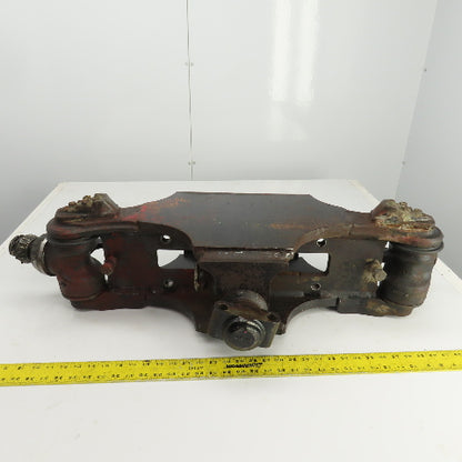 Caterpillar Model 2EC30 Forklift Rear Steering Spindle Assembly