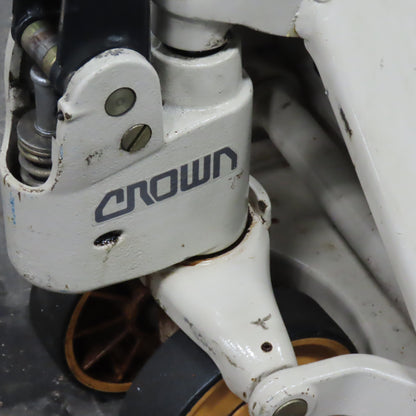 (B Unlisted) Crown Pallet Jack