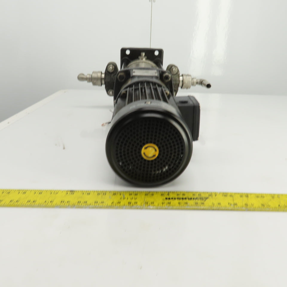Grundfoss CRI1S-13A-P-I-E-HOOE Vertical Centrifugal Pump W/Motor 1HP 230/460V