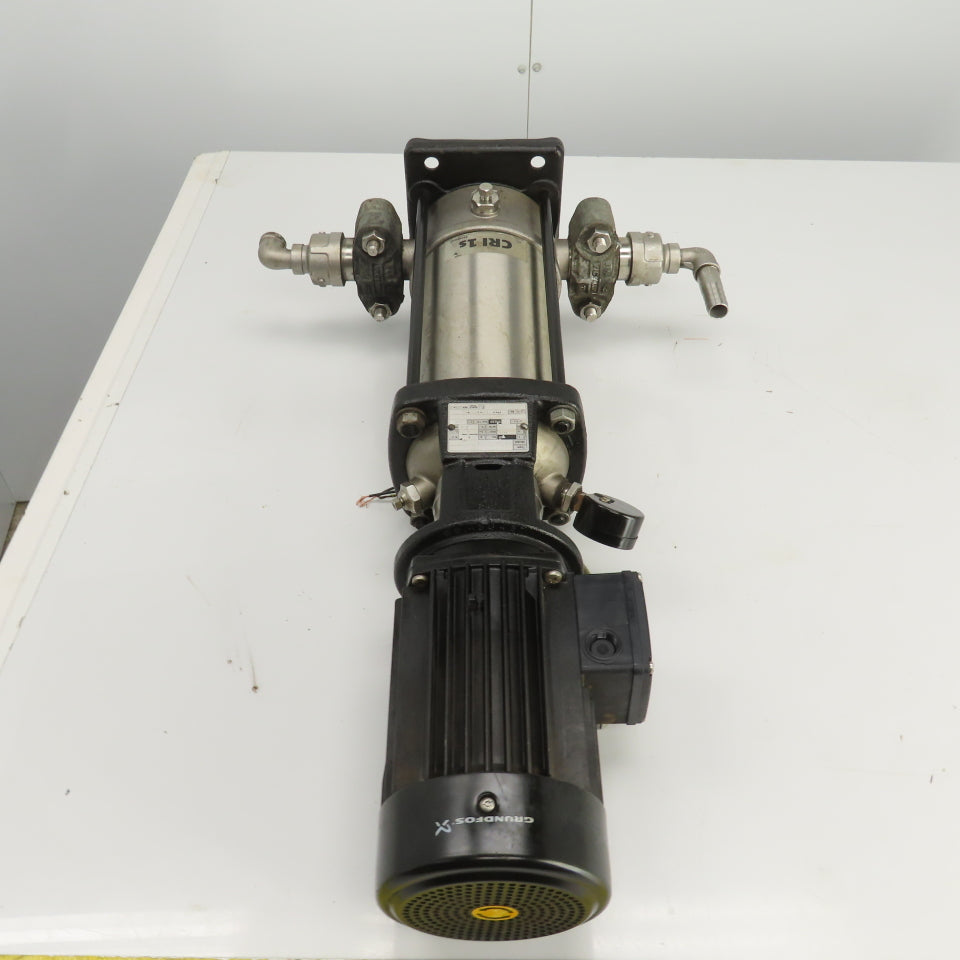 Grundfoss CRI1S-13A-P-I-E-HOOE Vertical Centrifugal Pump W/Motor 1HP 230/460V
