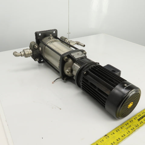 Grundfoss CRI1S-13A-P-I-E-HOOE Vertical Centrifugal Pump W/Motor 1HP 230/460V