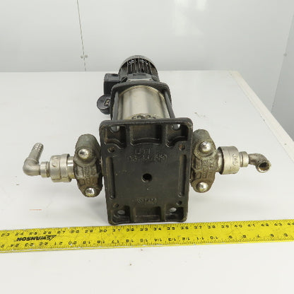 Grundfoss CRI1S-13A-P-I-E-HOOE Vertical Centrifugal Pump W/Motor 1HP 230/460V