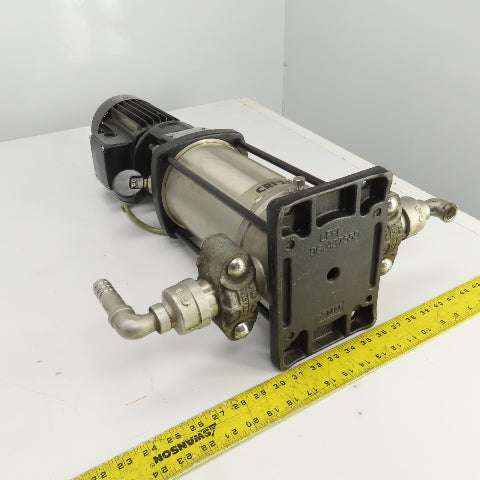 Grundfoss CRI1S-13A-P-I-E-HOOE Vertical Centrifugal Pump W/Motor 1HP 230/460V
