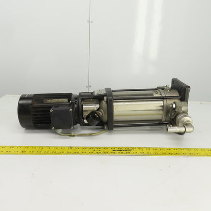 Grundfoss CRI1S-13A-P-I-E-HOOE Vertical Centrifugal Pump W/Motor 1HP 230/460V