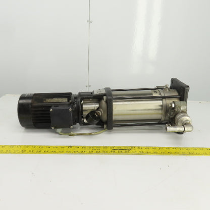 Grundfoss CRI1S-13A-P-I-E-HOOE Vertical Centrifugal Pump W/Motor 1HP 230/460V