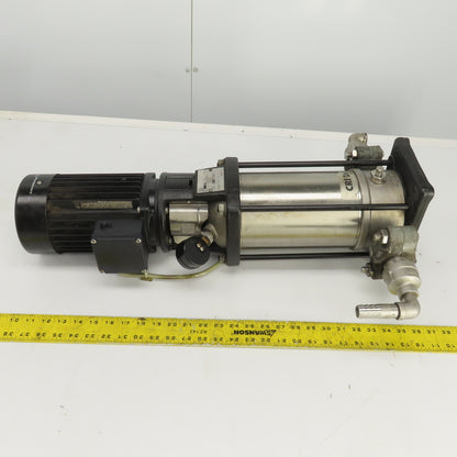 Grundfoss CRI1S-13A-P-I-E-HOOE Vertical Centrifugal Pump W/Motor 1HP 230/460V