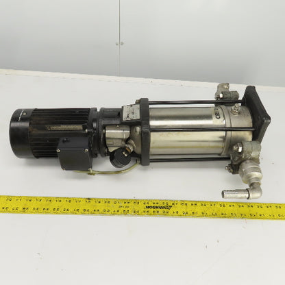 Grundfoss CRI1S-13A-P-I-E-HOOE Vertical Centrifugal Pump W/Motor 1HP 230/460V
