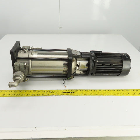 Grundfoss CRI1S-13A-P-I-E-HOOE Vertical Centrifugal Pump W/Motor 1HP 230/460V