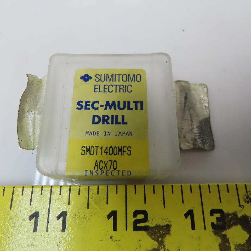 Sumitomo SMDT1400MFS 14mm Flat Bottom Replacement Tipped Insert  ACX70
