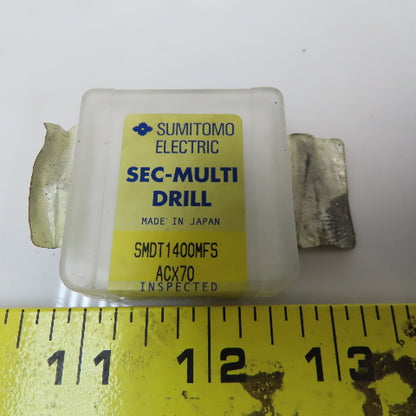 Sumitomo SMDT1400MFS 14mm Flat Bottom Replacement Tipped Insert  ACX70