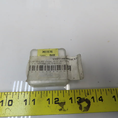 Sumitomo SMDT1400MFS 14mm Flat Bottom Replacement Tipped Insert  ACX70