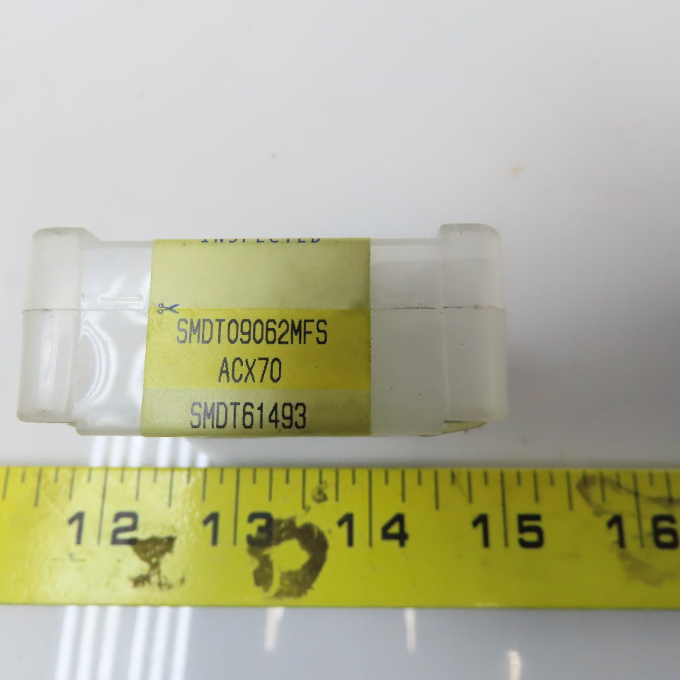 Sumitomo SMDT09062MFS 9/32" Flat Bottom Replacement Tipped Insert  ACX70
