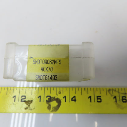 Sumitomo SMDT09062MFS 9/32" Flat Bottom Replacement Tipped Insert  ACX70
