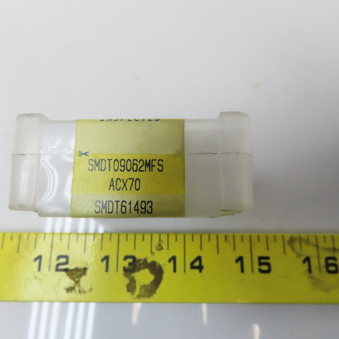 Sumitomo SMDT09062MFS 9/32" Flat Bottom Replacement Tipped Insert  ACX70