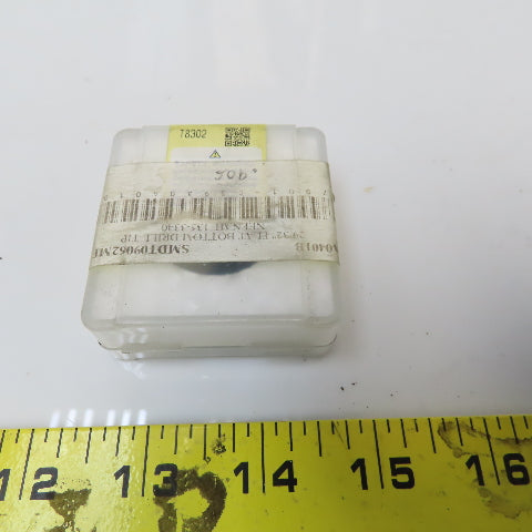 Sumitomo SMDT09062MFS 9/32" Flat Bottom Replacement Tipped Insert  ACX70