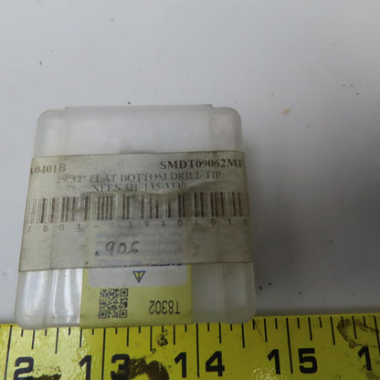 Sumitomo SMDT09062MFS 9/32" Flat Bottom Replacement Tipped Insert  ACX70