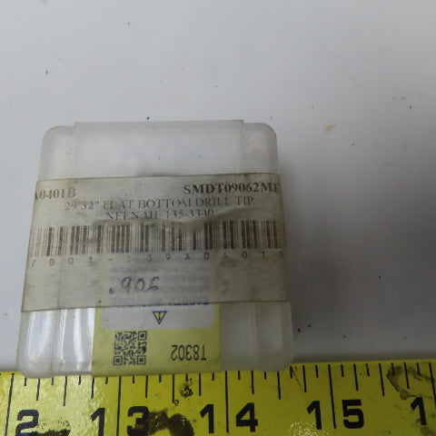 Sumitomo SMDT09062MFS 9/32" Flat Bottom Replacement Tipped Insert  ACX70