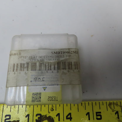 Sumitomo SMDT09062MFS 9/32" Flat Bottom Replacement Tipped Insert  ACX70