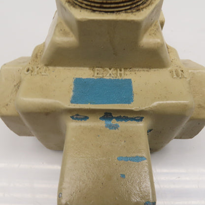 MAC 3 Port 2 Position Pneumatic Solenoid Operated Valve 24VDC Coil 1" NPT