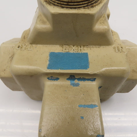 MAC 3 Port 2 Position Pneumatic Solenoid Operated Valve 24VDC Coil 1" NPT