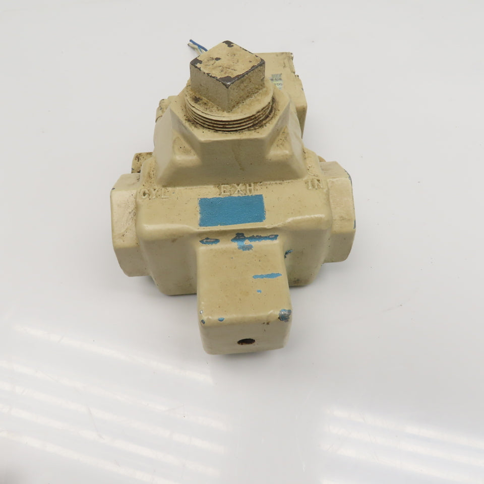 MAC 3 Port 2 Position Pneumatic Solenoid Operated Valve 24VDC Coil 1" NPT