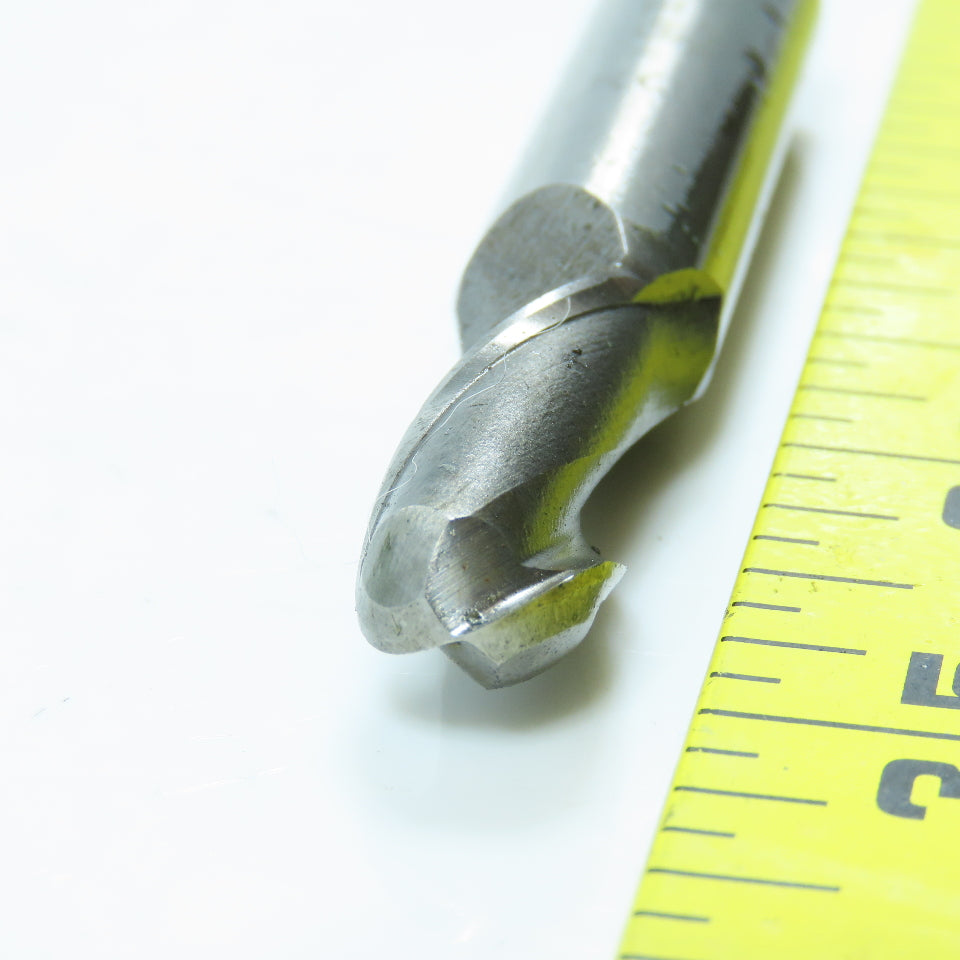 E.C BMR 214 7/16" Cobalt Round End Mill 2 Flute  1/2" Dia Shank Lot of 2
