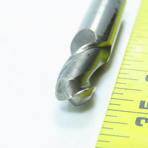 E.C BMR 214 7/16" Cobalt Round End Mill 2 Flute  1/2" Dia Shank Lot of 2