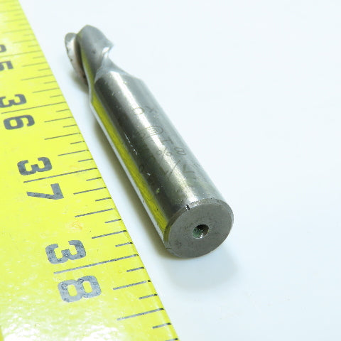 E.C BMR 214 7/16" Cobalt Round End Mill 2 Flute  1/2" Dia Shank Lot of 2