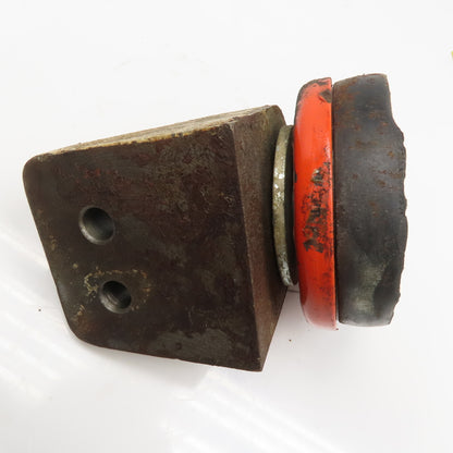 Cast Iron Bracket Mounted Anti Vibration Leveling Foot 4-1/2" Pad Lot Of 3
