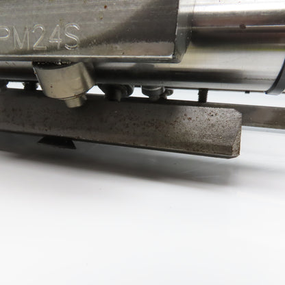 11" x 10" Steel Slide Plate On 1" Linear Rails 16" Long 5" Stroke