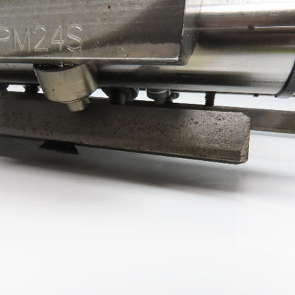 11" x 10" Steel Slide Plate On 1" Linear Rails 16" Long 5" Stroke