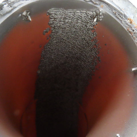 7" Flanged Shot Peen Sand Blast Abrasion Resistant Duct Elbow 90°