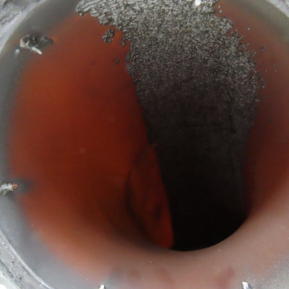 7" Flanged Shot Peen Sand Blast Abrasion Resistant Duct Elbow 90°