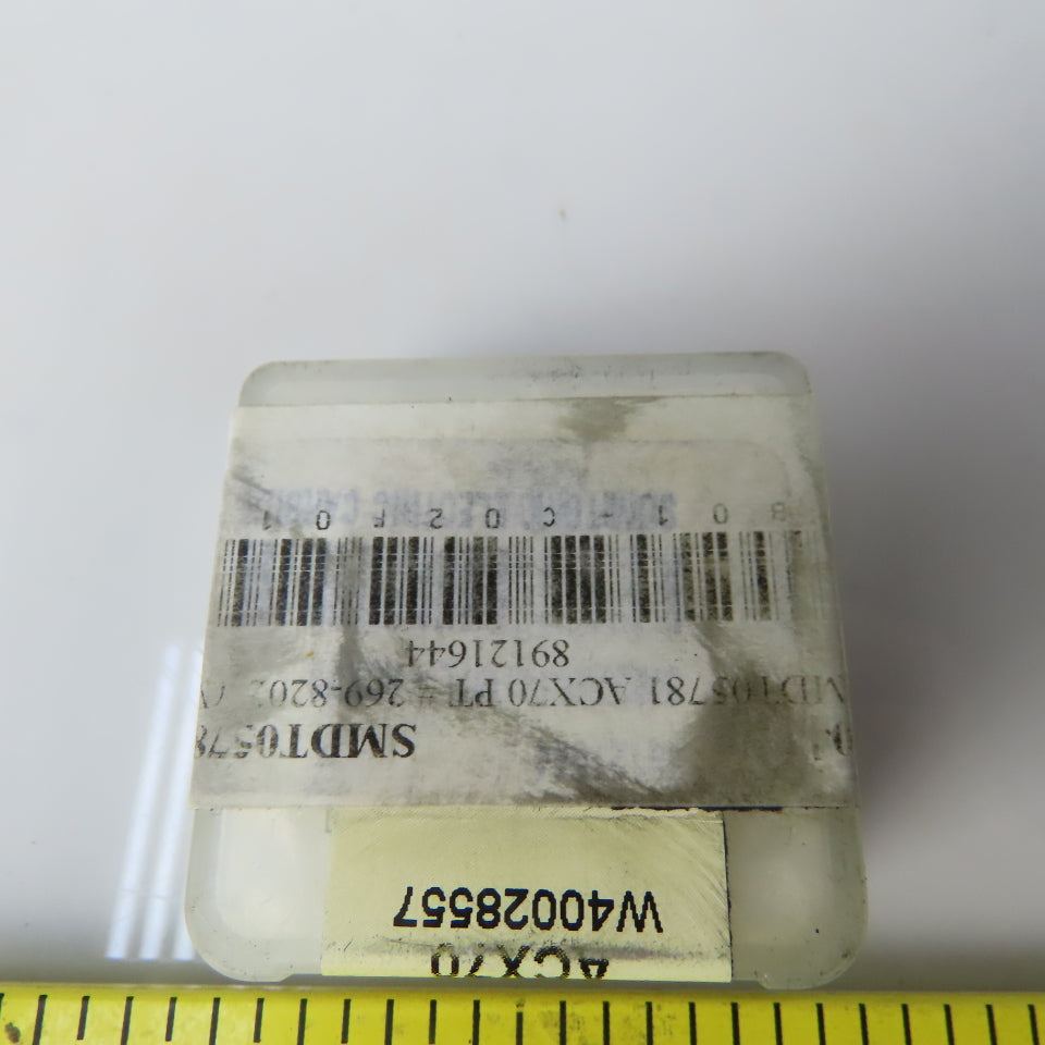 Sumitomo SMDT05784MTL 37/64" Carbide Replacement Drill Tip Insert  ACX80
