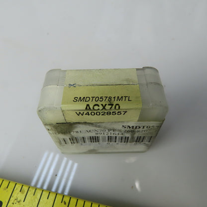 Sumitomo SMDT05784MTL 37/64" Carbide Replacement Drill Tip Insert  ACX80