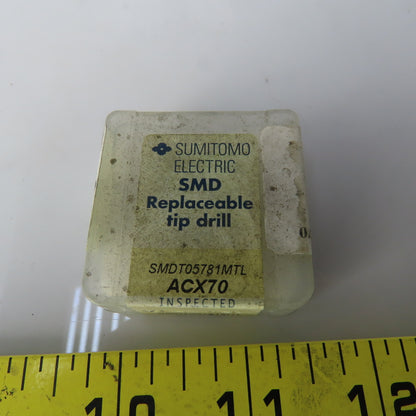 Sumitomo SMDT05784MTL 37/64" Carbide Replacement Drill Tip Insert  ACX80
