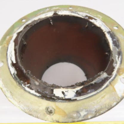 7" Flanged Shot Peen Sand Blast Abrasion Resistant Duct Connector 9" Long